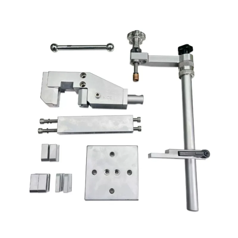 High Pressure Common Rail Injector Disassembly Bracket Universal Fuel Injector Fixed Clamp Holder Repair Assembly Bench Tool