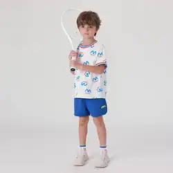 MARC&JANIE Boys Girls Summer Printed Short Sleeves T-shirts 230859
