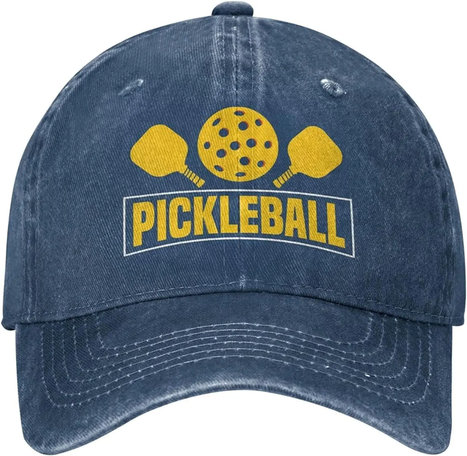 Pickleball Lover Hat Hat Pickleball Lover Cap for Men Baseball Cap with Design Cap Blue