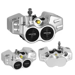 2023 New Disc Brake Caliper Moto Front 4 Piston Radial Mounting 84mm For Yamaha Kawasaki Scooter Rsz Jog Force Dirt Bike GROM