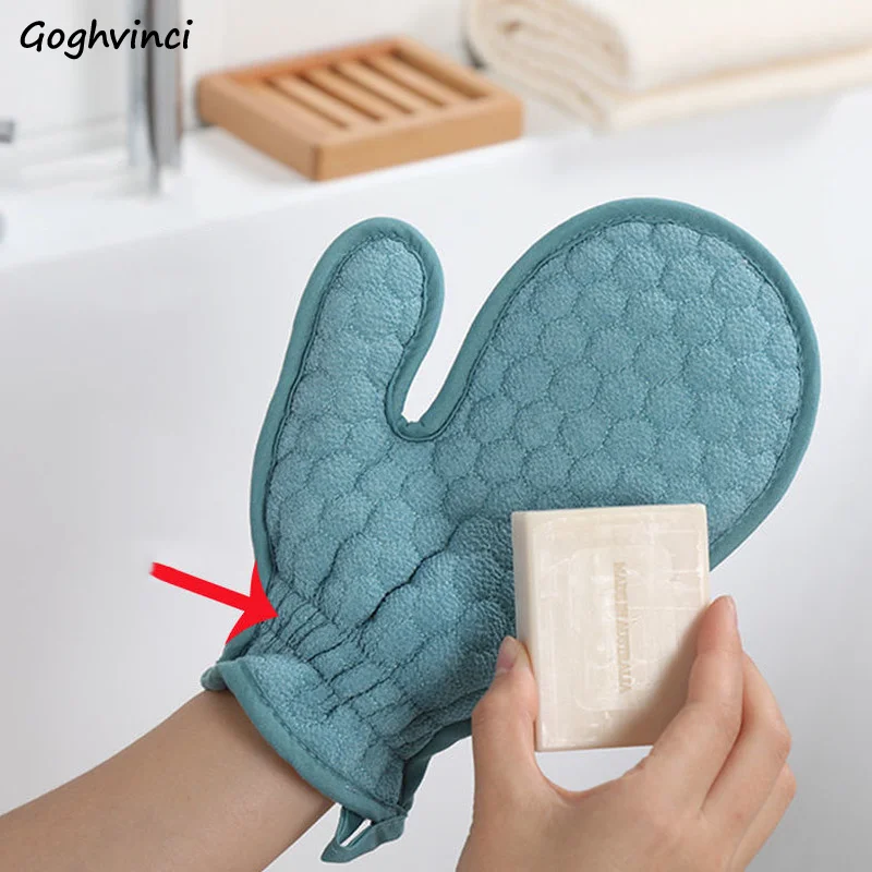 Shower Brush Household Bath Towel Rubbing Skin-friendly Water Absorbent Deep Clean Washcloth Bathroom Quick-drying Portable Home