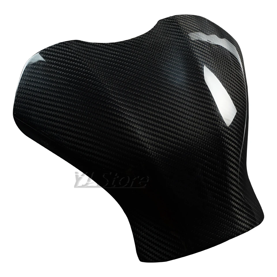 Fit For YAMAHA R6 2017 2018 2019 2020 2021 2022 2023 Motorcycle Carbon Fiber Fuel Gas Tank Cover Protector