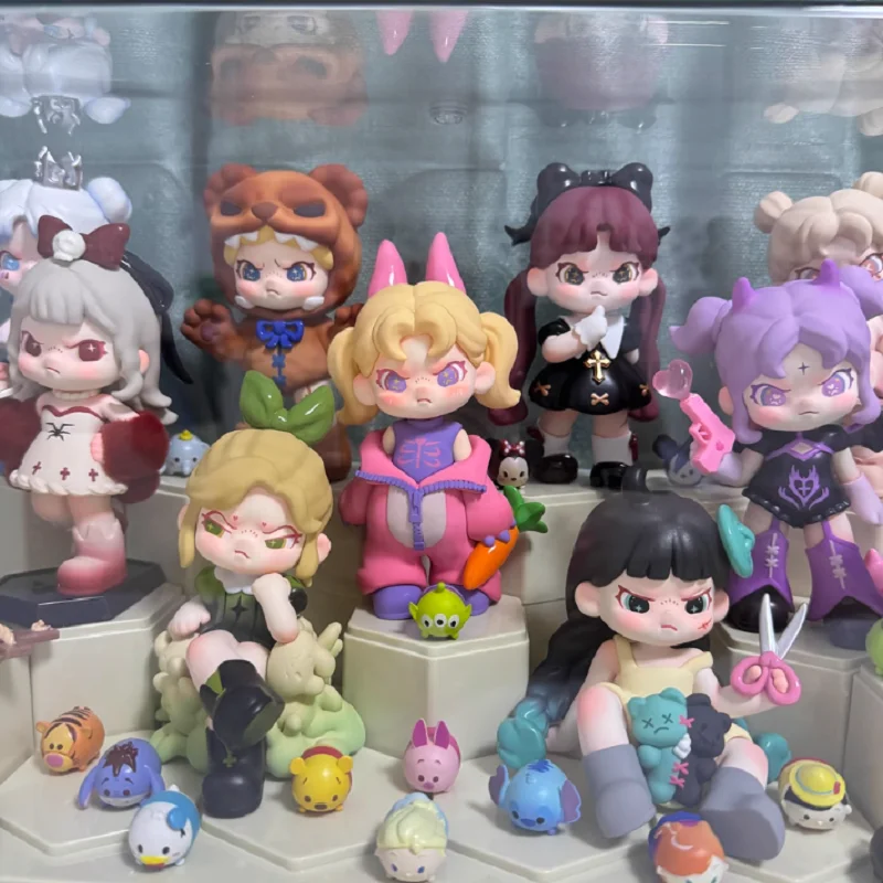 

Dora’S 6th Generation Ideal World Series Handmade Blind Box Collectible Cute Action Figure Toys Toy Gift Kawaii Anime Figures