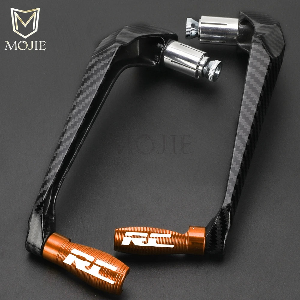 For RC8 RC8R 1190 RC8 R RC125 RC200 RC250 RC390 DUKE 125 200 250 390 2008-2024 Handle Grips Brake Clutch Levers Guards Protector - Image 5