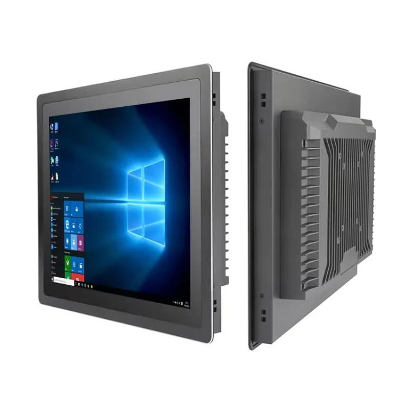 13.3 Inch Industrial Pc I3 I5 I7 Capacitive Touch Panel Windows 11 Linux Full HD Fanless IP65 Embedded Screen