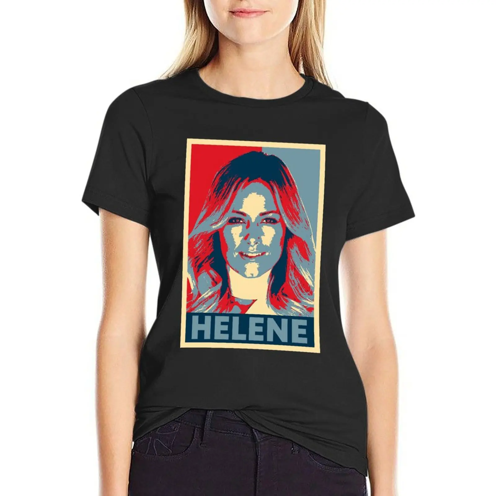 Vintage Photograp Helene Fischer Hope Idol Gifts Fot You T-Shirt anime clothes plus sizes t-shirts for Women graphic tees