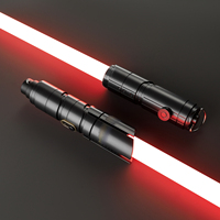 Lightsaber Metal Hilt No Electronics Laser Sword Fits Neopixel RGB Proffie 2.2 C Port Electronic Chassis Dueling LTG Light Saber