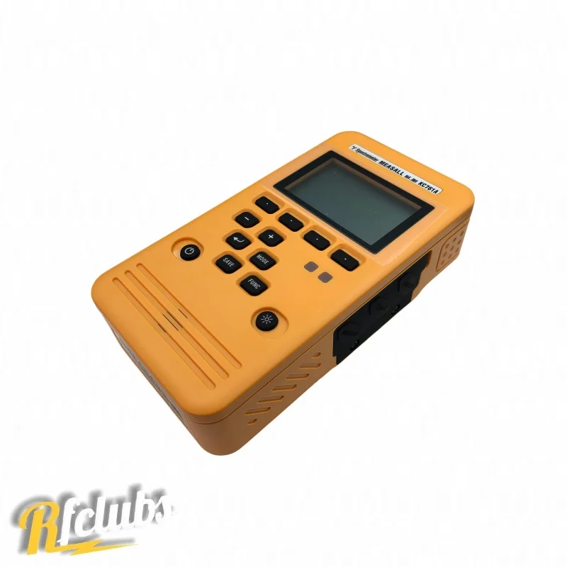 KC761A Portable Dual-Sensor Tester with 8.6% Resolution for Field Measurement