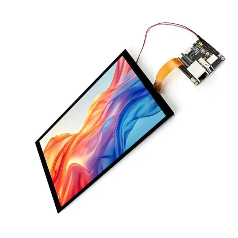 E1PF 10.1 inch LCD Hiển thị 800x1280 cho ESP32P4 với trình điều khiển tích hợp
