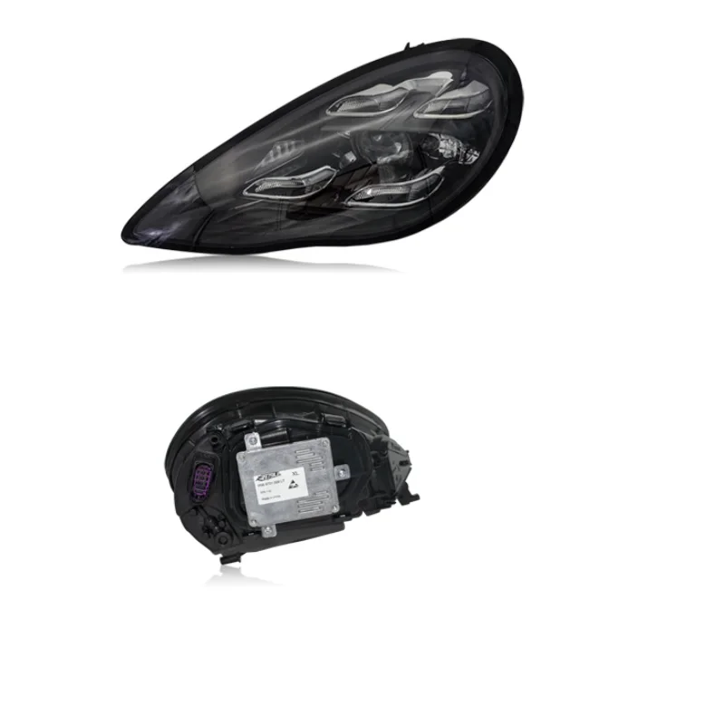 

For Porsche 970 Headlights 2010-2013 Upgrade 2022 Led Pdls Headlamp for Panamera Headlight Without Change Bumper