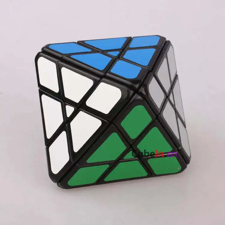 Lanlan 4x4 Octahedron Puzzle Cube Educational Toy Gift Idea X'mas Birthday