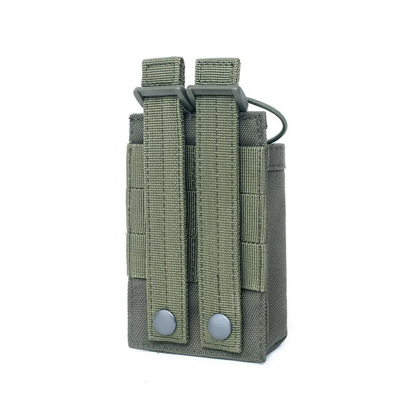 Tactical Walkie-Talkie Bag Radio Case Intercom Universal Pouch for Duty Belt Radio Holster Hiking Hunting Camping Adventure image 5