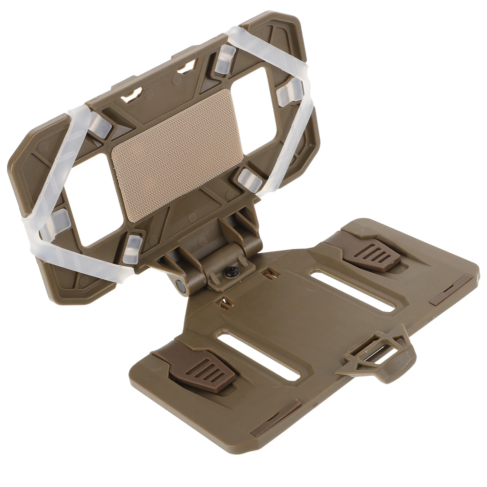 Vest Mounting Bracket Chest-mounted Phone Carrier Foldable Gear Board Holder Accessory Wire