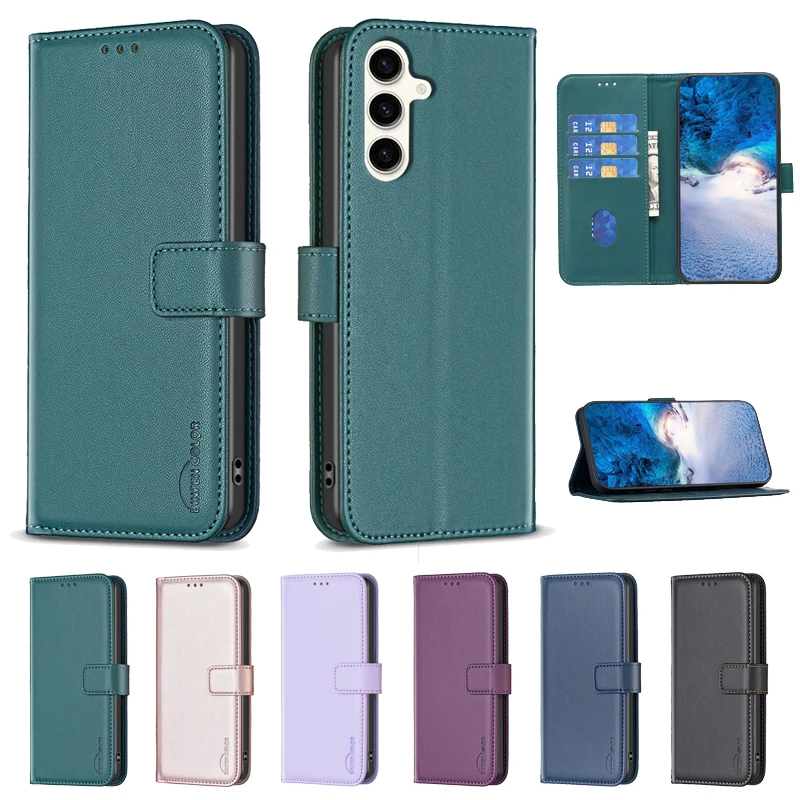 M35 Case Leather Wa… - image