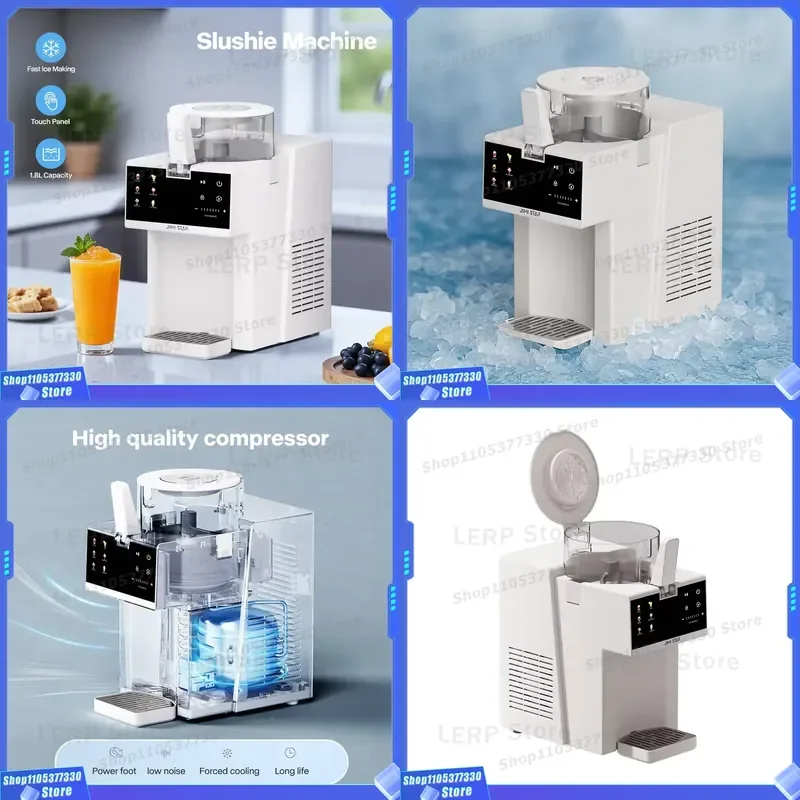 Single Slush Machine Powerful Smoothie Ice Machine Function for Home Use Wholesale Price