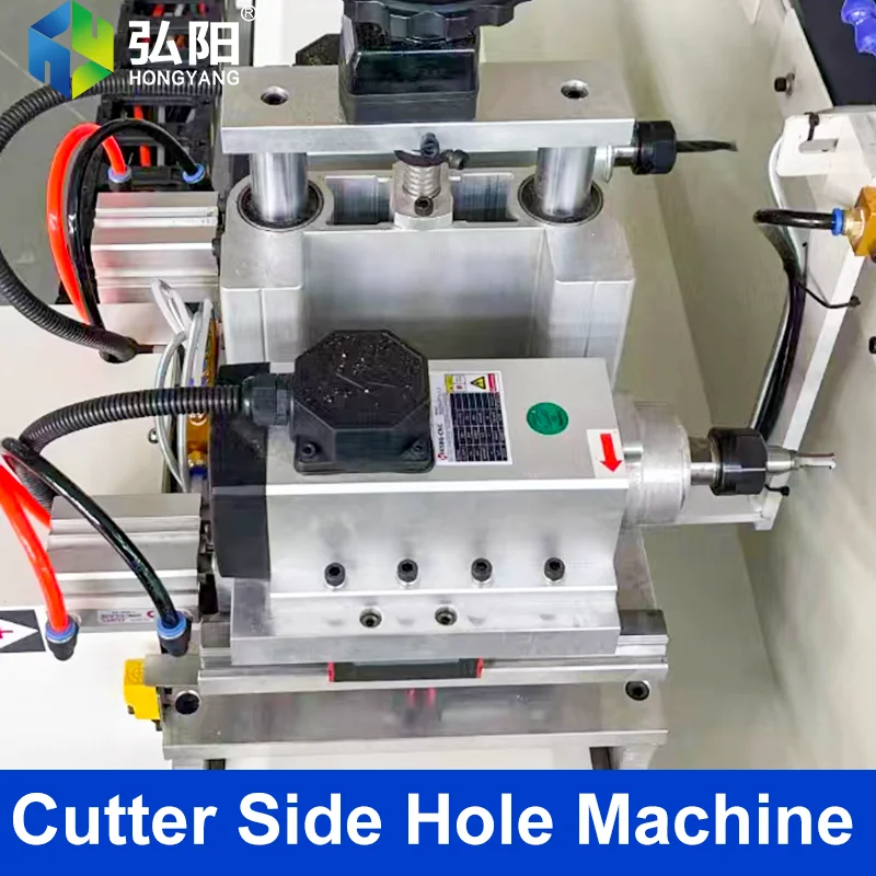 Ksbg Engraving Machine Square Air Cooled Main Shaft 2.2/3.5kw 300hz 380v 18000prm Motor Drilling Hole Cutting Machine Main Shaft