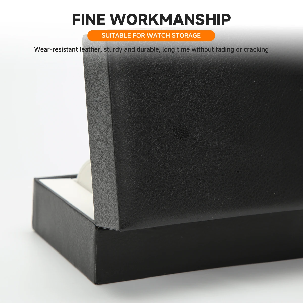 1 قطعة 2 فتحات فليب بو الجلود ووتش علبة التعبئة والتغليف ، قلادة قلادة سوار ساعة مجوهرات مجموعة مربع