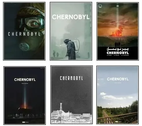 CHERNOBYL Movie Print Art Canvas Poster For Living Room Decor Home Wall Picture