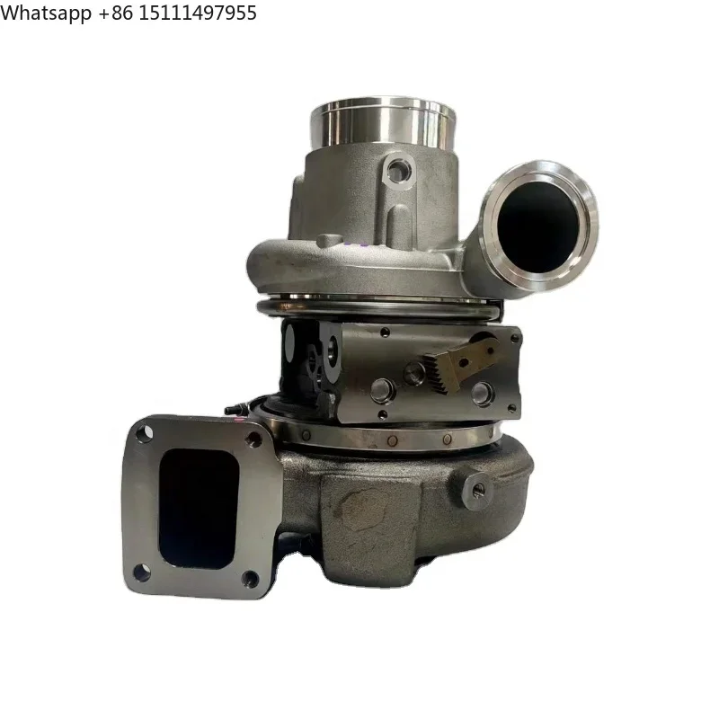 New Turbo HE400VG Turbocharger with VGT Compatible with Cummins ISX15 Engine Featuring 3796349 3781360 3798514 9796389