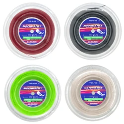 1 Reel Durable ALU POWER POLY  Tennis Racket String 200m Reel  string/Polyester tennis strings