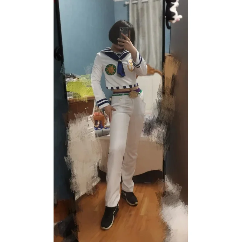 

2025 22 Higashikata Josuke Cosplay Costume full set