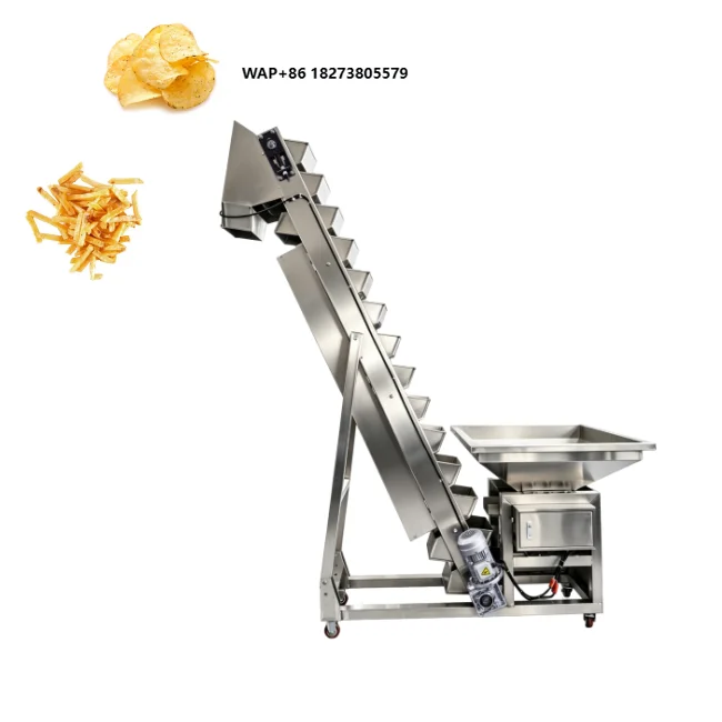 Food Grade Chips Screw Conveyer Feeding Machine Small Candy Screw Conveyor Feeding Machine