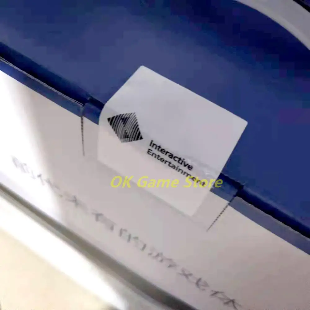 2pcs Housing Shell Sticker Lable Seals For Sony Playstation 5 ps5 console Packing sticker label for ps5 console