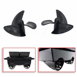 RC Boat Propeller 42mm 2.3mm 3-Blades Left Right PC Prop for RC boat Toy Boat Fishing Bait Boat DIY Boat Model