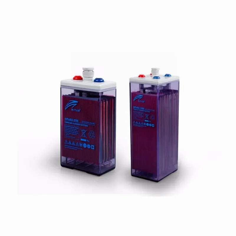 2v 1000Ah 1200Ah 1500AH 2000Ah Deep Cycle Tubular OPzS Flooded Battery