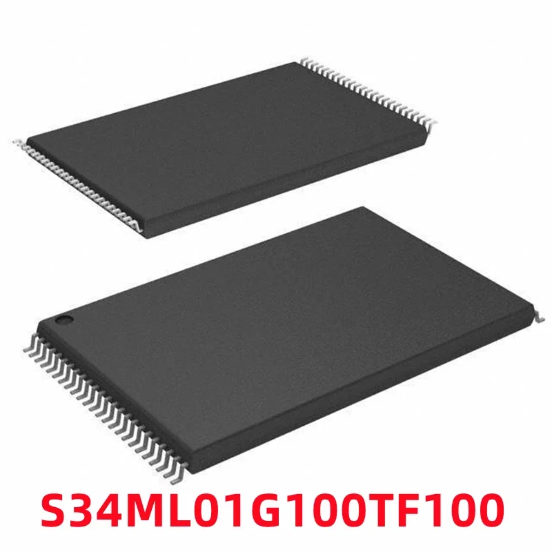 1PCS New Original S34ML01G100TFI00 Original S34ML01G100TF100 Memory Encapsulated TSOP-48 Memory Chip