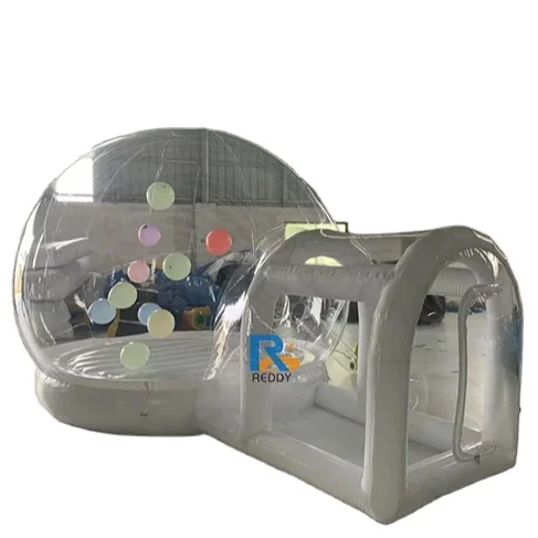 

Inflatable White Jump House White Castle Bounce House Inflatable Bubble House
