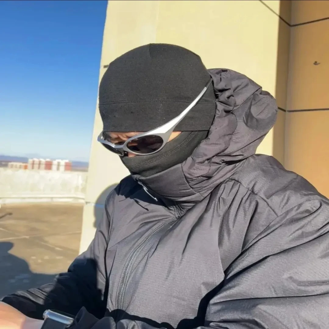 

Мужское ветрозащитное водонепроницаемое зимнее пальто из технического хлопка с капюшоном Faion Urban Sle Long Sve, молодежное повседневное пальто