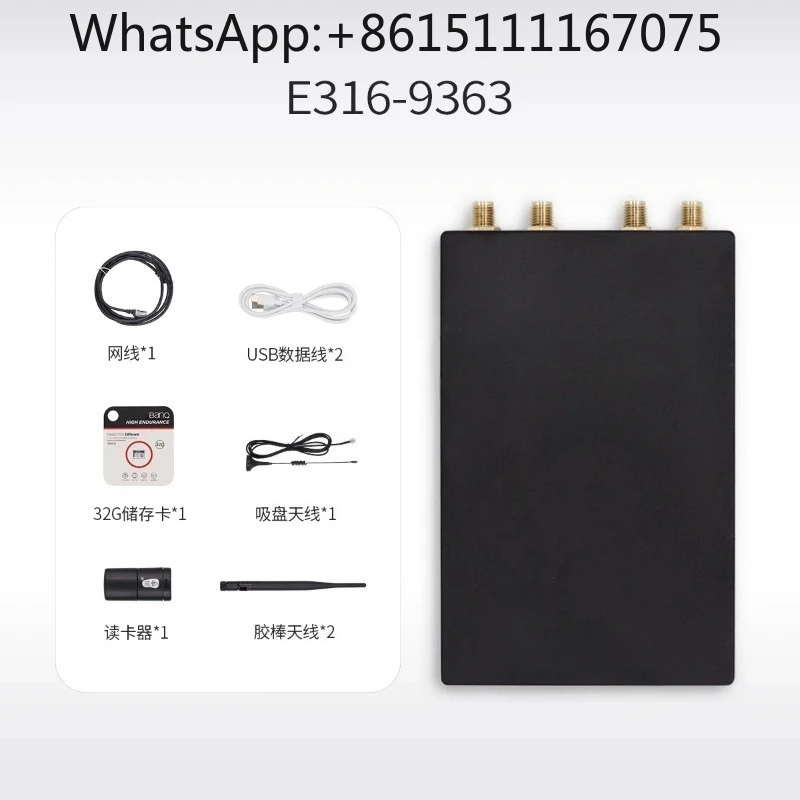 ANTSDR E316 AD9361 SDR Software Defined Radio Compatible ADI Pluto OpenWiFi Spectrum Monitoring
