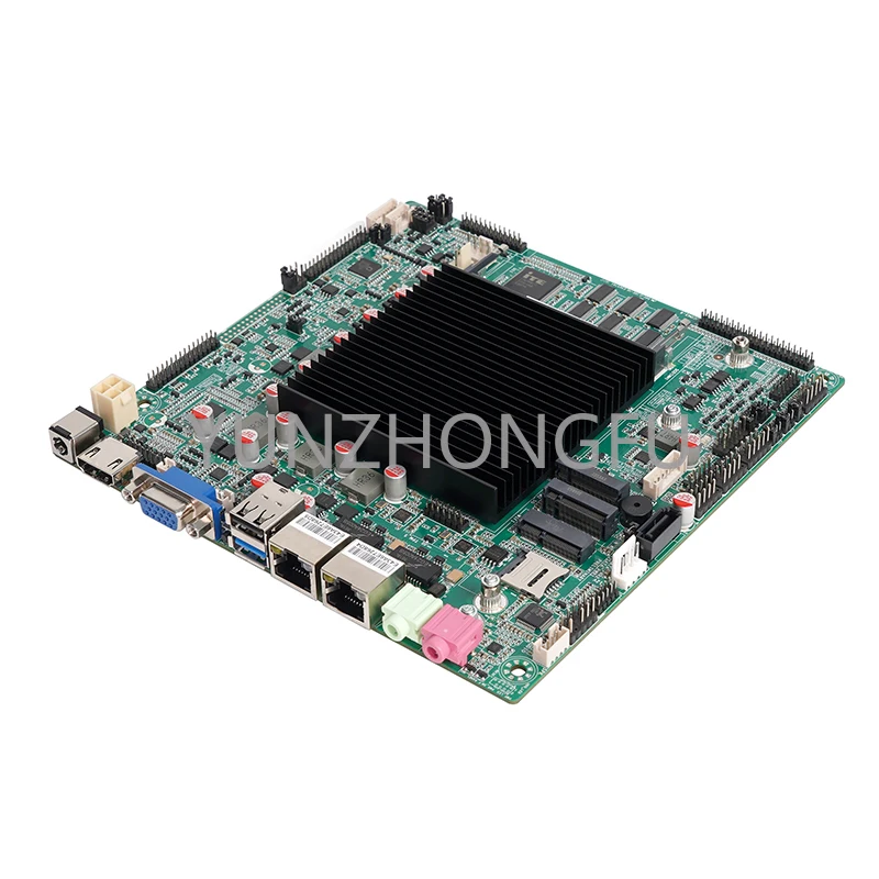 Intel Core 12Th Gen Cpu Alder Lake N Industrial Motherboard With Ddr4 Support Pciex2/Sata3.0/Usb 3.2