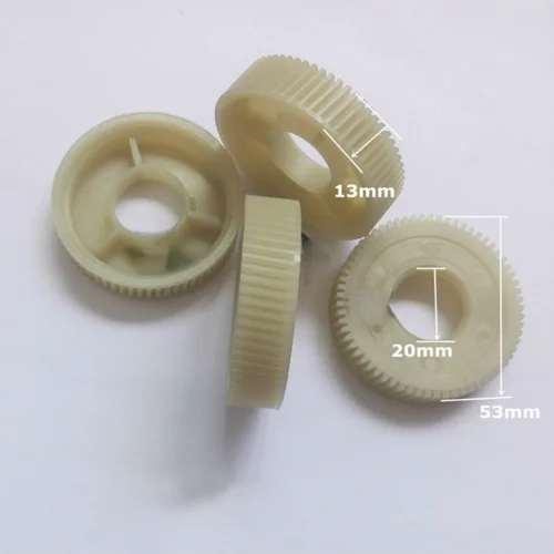 Imagen 2 del producto XCCYG-Motor elevador de vidrio para puerta de coche, engranaje helicoidal de nailon, Material PA66 Surable para Chery A11, A3, E3, E5, 4 piezas