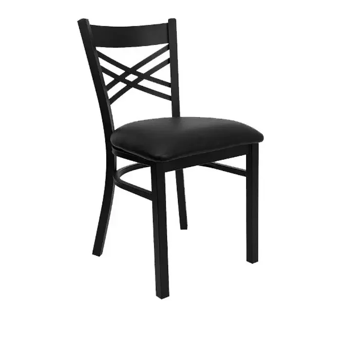 Restaurant Chair Sets Metal Frame Chairs Coffee Shop Furniture