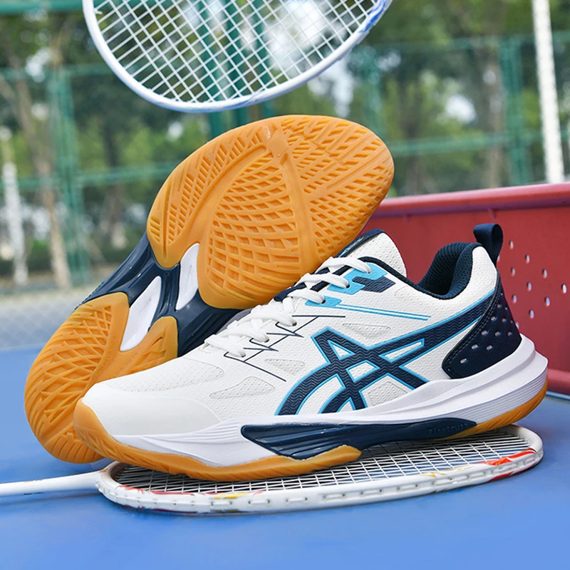 Men Tennis Shoes Breathable Me - Badminton Rules ulasan dan harga