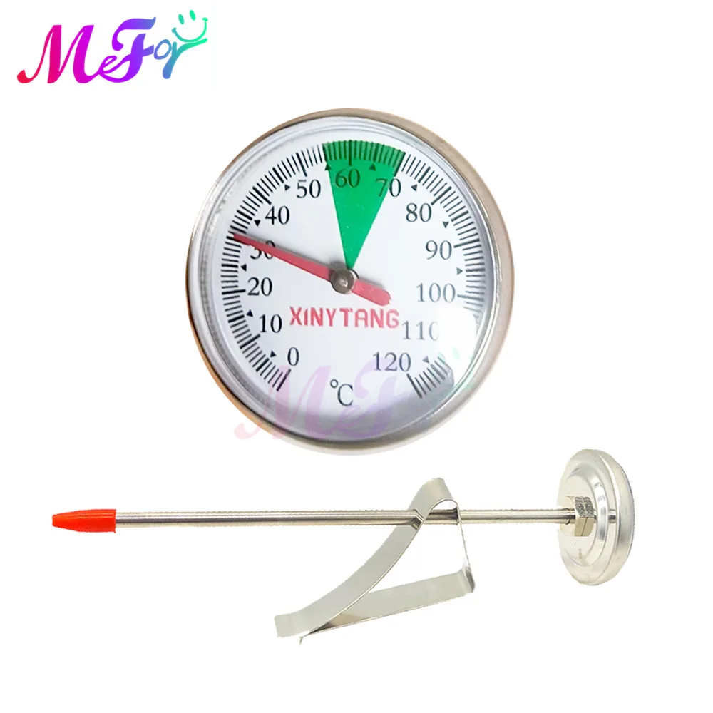 Coffee Cup Thermometer Water Bottle Stainless Steel Coffee Flower Needle Kitchen Food Oil Milk Thermograp Water Baking OvenTool