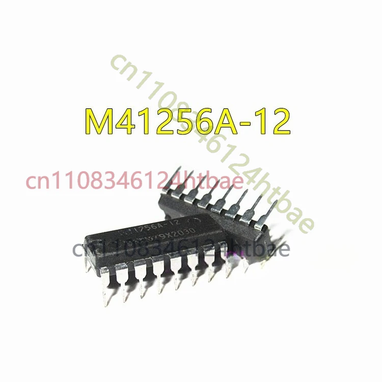 For MSM41256A-12RS M41256A-12 10PCS DIP-16 DRAM Memory Integrated Circuit IC Chip Original New