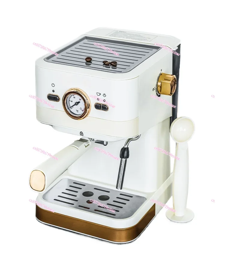 Coffee machine Home semi-automatic office American espresso steam engine