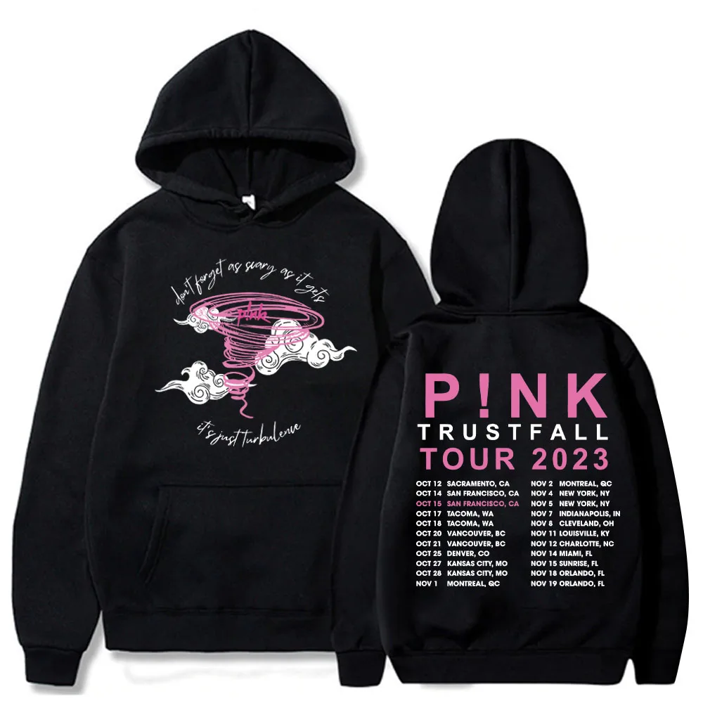 

Pink Trustfall Tour Hoodie Pink Singer Hoodie Pink Singer Merch Gift for Alecia Beth Moore Fan Pullover Tops Streetwear