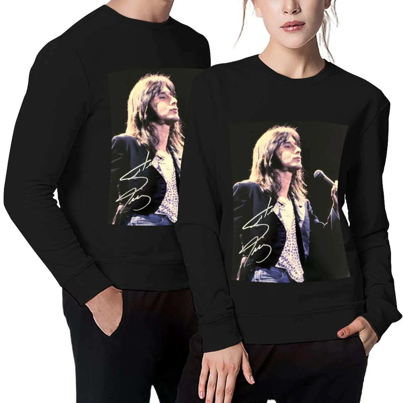

autographe steve perry Pullover men wear clothes for men korean clothes mens clothes new in sweatshirts