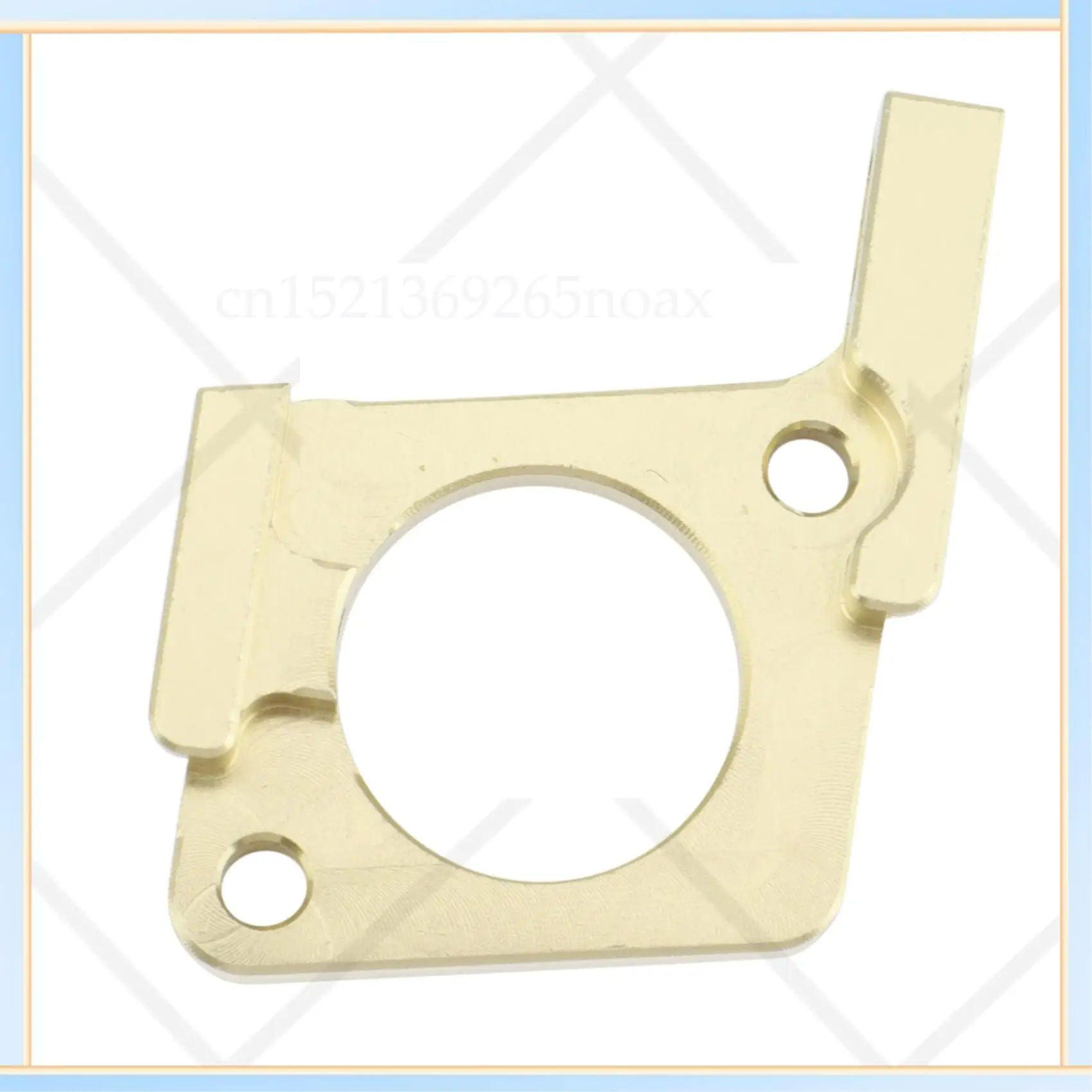 -SPOR Metal Motor Mount Adjustment Block EA1052 For JLB Racing CHEETAH 11101 21101 J3 Speed 1/10 RC Car Spare Upgrade Parts
