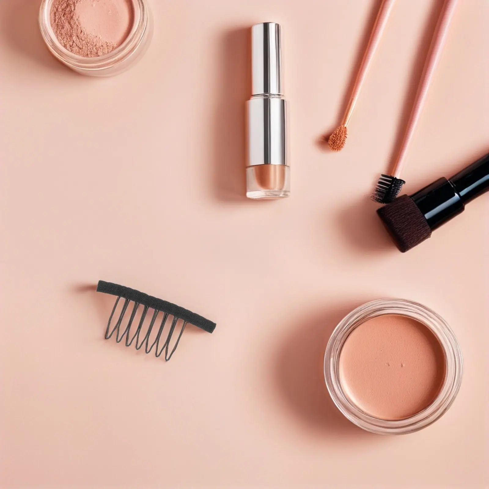 

20Pcs Snap Hair Clips for Wigs Hair Extensions Clip in Extensions 7-Teeth Comb Design Secure Grip Even Pressure Distribution