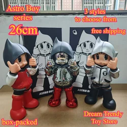 Cartoon Anime characters Astro Boy Figure Doll Tetsuwan Atom PVC Action Figures Statue Collection Model Toys Kid’s Holiday Gifts
