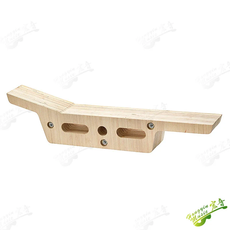 HUATOOL Guitar neck trimming support mold polishing fixed support wood mold DIY template making tool