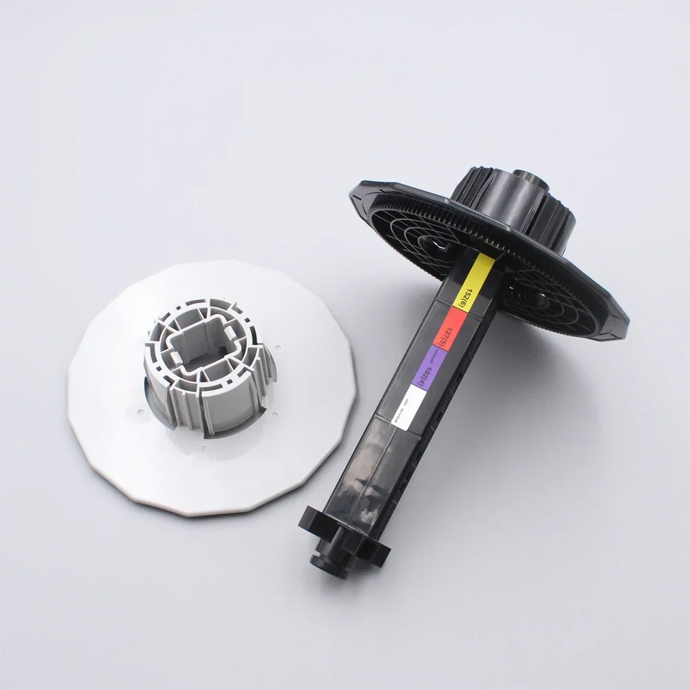 1PCS X Fuji Paper Roll Spindle Unit for Frontier DX100 EPSON D700 D800 D880 Inkjet Machine Dry Minilab Spare Parts