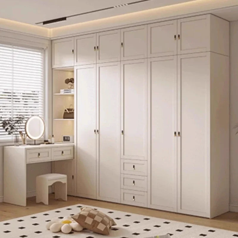 Dressing Table Wardrobe Aesthetic Multifunction Bedroom Closet Systems Wardrobe Closet Storage Ropero Armables Home Furniture