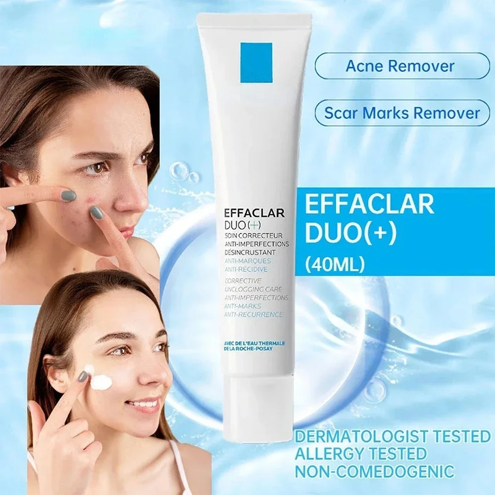 

Effaclar Duo/K Original acne-clearing, pore-clearing, firming, moisturizing, whitening, anti-wrinkle moisturizing toner