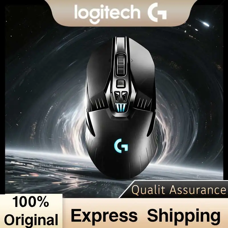 Mouse Gamer Sem Fio Logitech G903 Lightspeed com Sensor Hero 25K, Bateria Recarregável com Mais de 140 Horas de Duração e LIGHTSYNC RGB